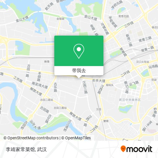 李靖家常菜馆地图