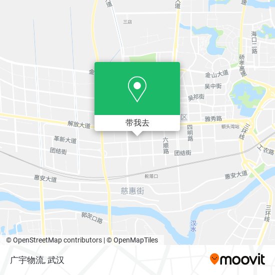 广宇物流地图