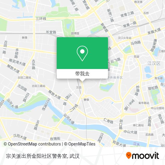 宗关派出所金阳社区警务室地图