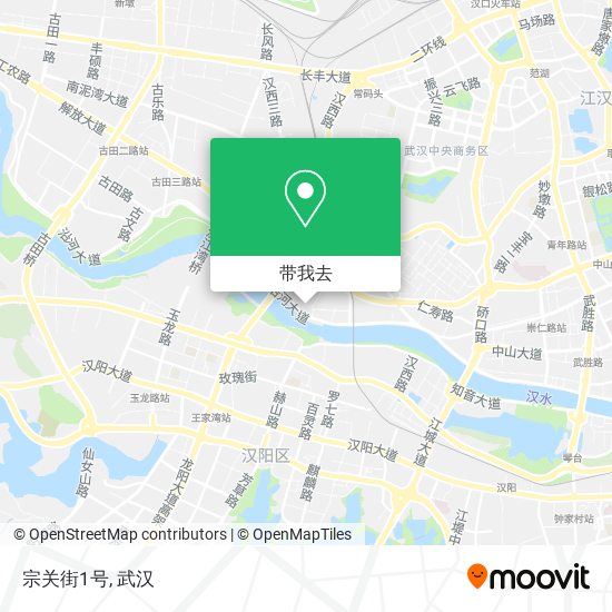 宗关街1号地图