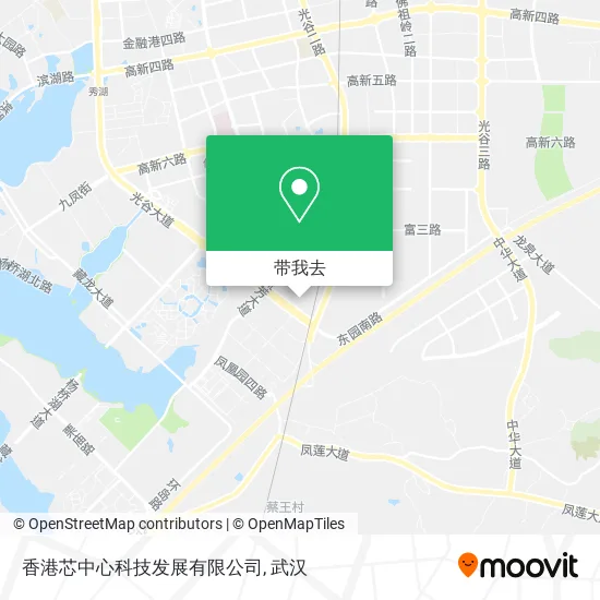 香港芯中心科技发展有限公司地图
