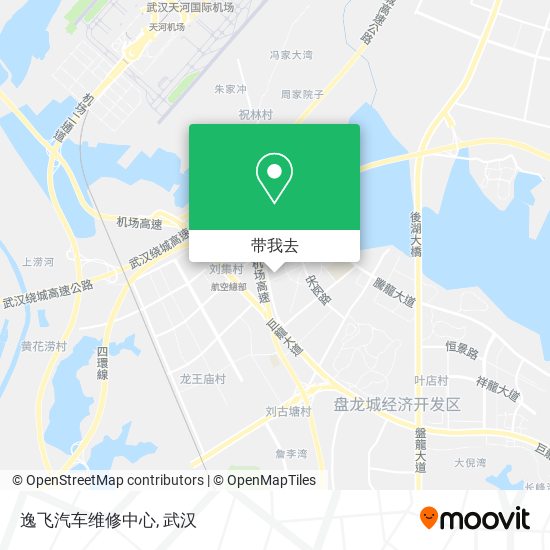 逸飞汽车维修中心地图
