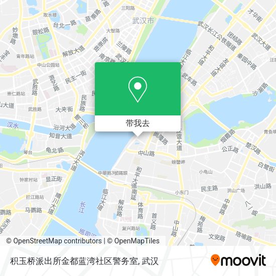 积玉桥派出所金都蓝湾社区警务室地图