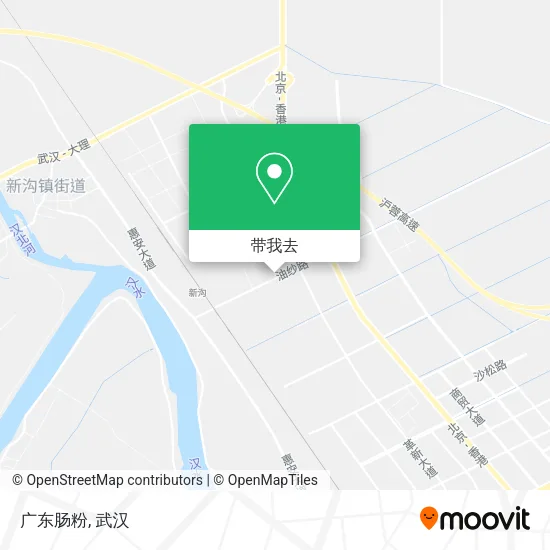 广东肠粉地图