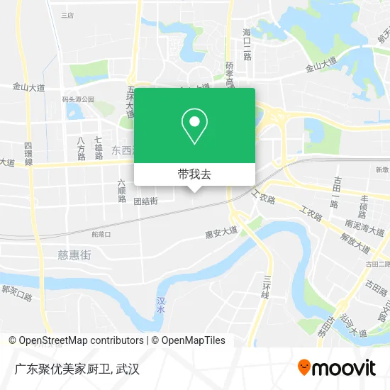 广东聚优美家厨卫地图
