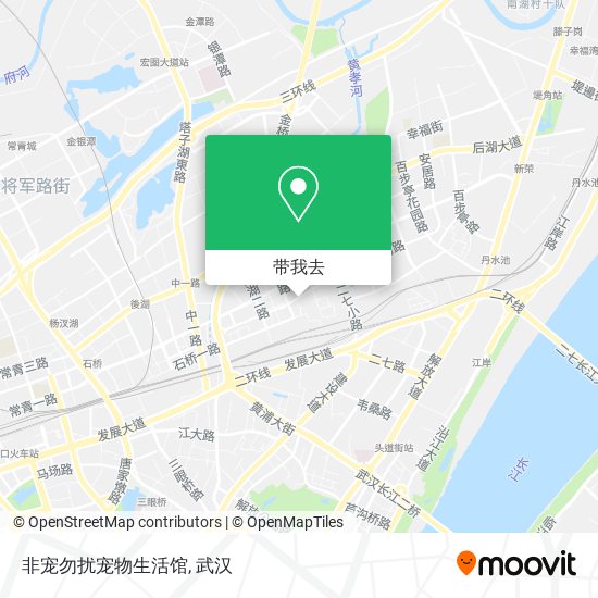 非宠勿扰宠物生活馆地图