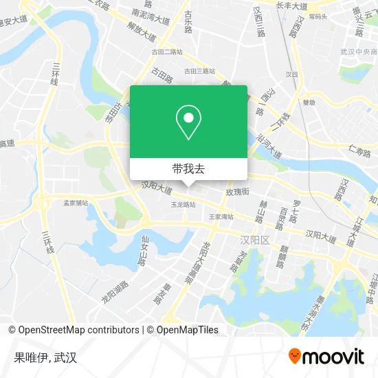 果唯伊地图