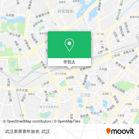 武汉果果青年旅舍地图