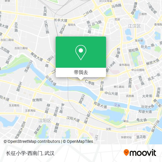 长征小学-西南门地图