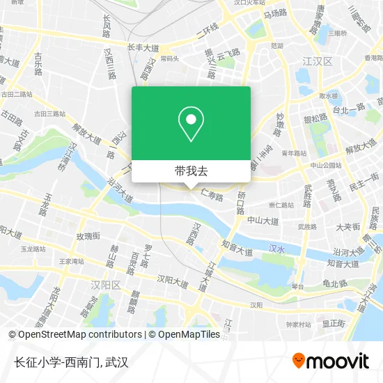 长征小学-西南门地图