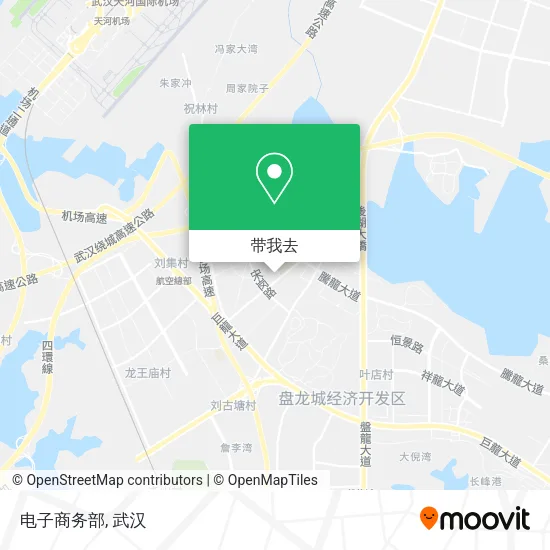 电子商务部地图
