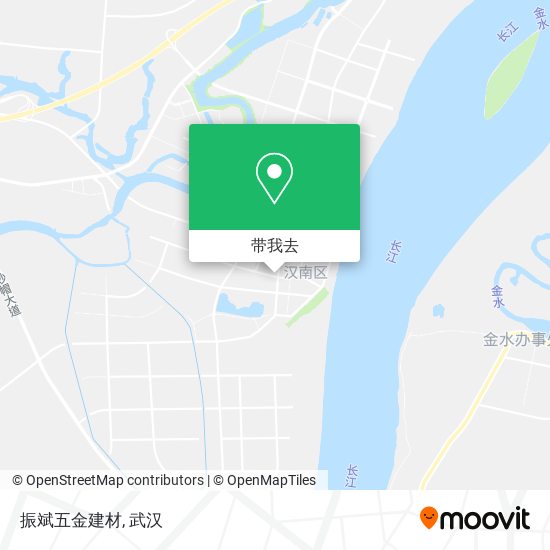 振斌五金建材地图