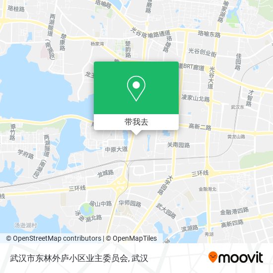 武汉市东林外庐小区业主委员会地图