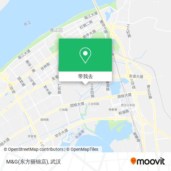 M&G(东方丽锦店)地图