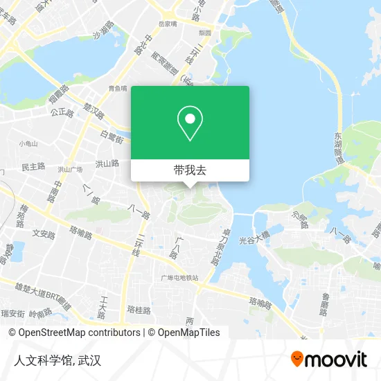 人文科学馆地图