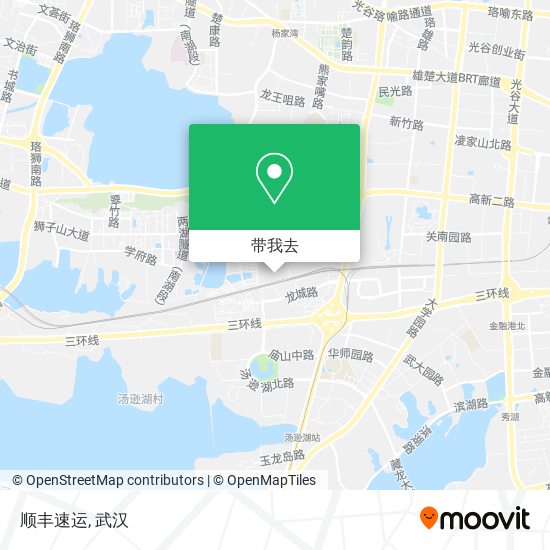 顺丰速运地图