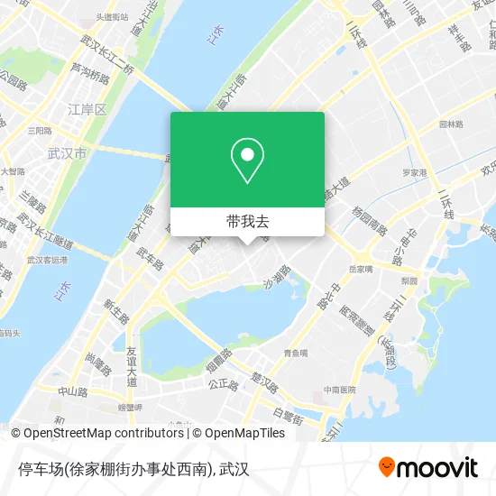 停车场(徐家棚街办事处西南)地图