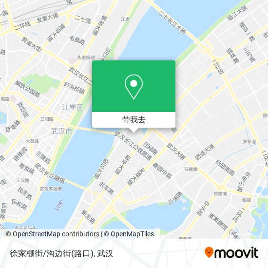 徐家棚街/沟边街(路口)地图