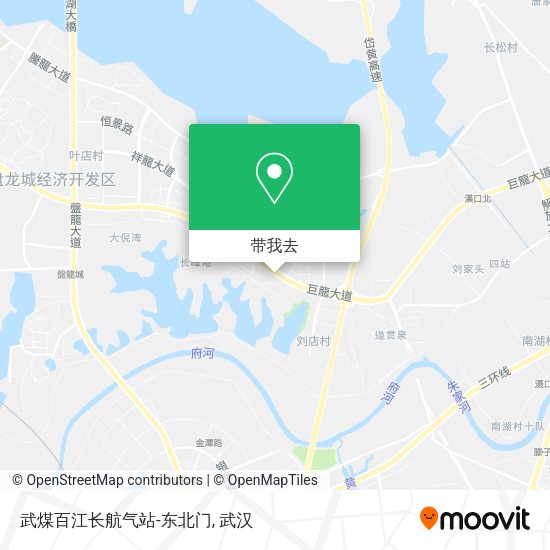 武煤百江长航气站-东北门地图