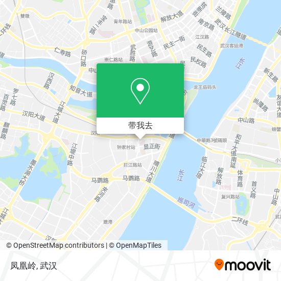 凤凰岭地图