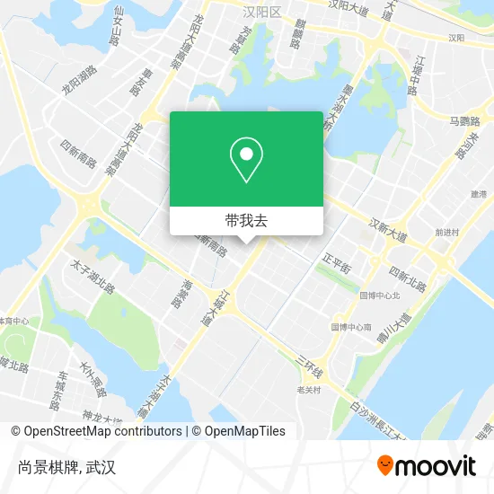尚景棋牌地图