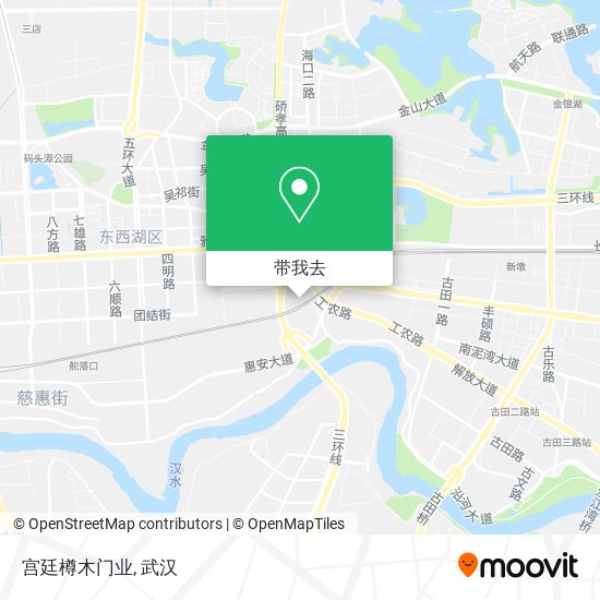 宫廷樽木门业地图