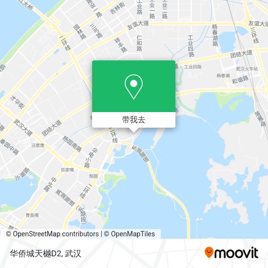 华侨城天樾D2地图