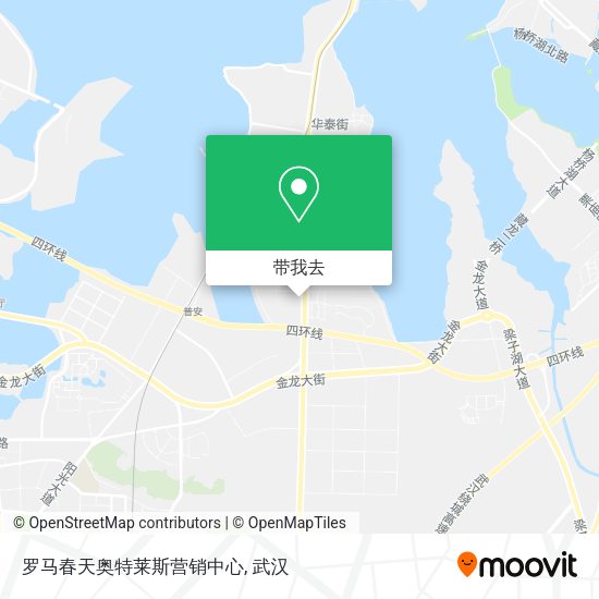 罗马春天奥特莱斯营销中心地图