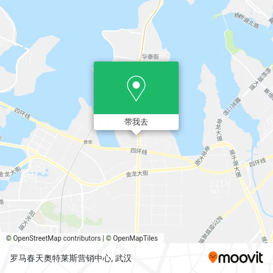 罗马春天奥特莱斯营销中心地图