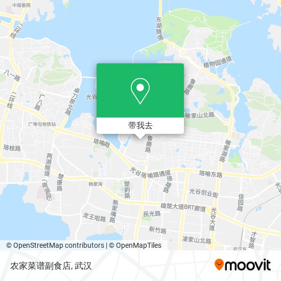 农家菜谱副食店地图