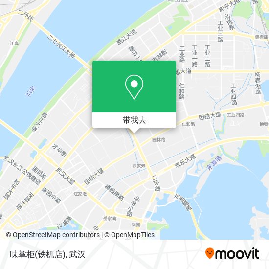 味掌柜(铁机店)地图