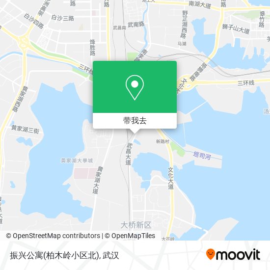 振兴公寓(柏木岭小区北)地图