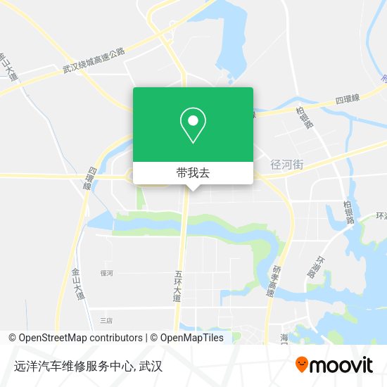 远洋汽车维修服务中心地图