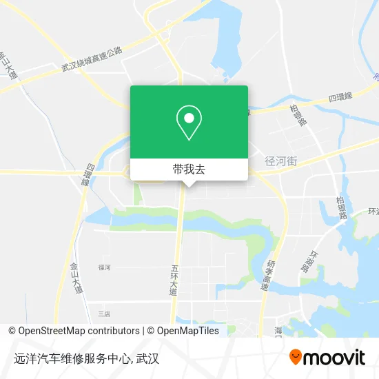 远洋汽车维修服务中心地图