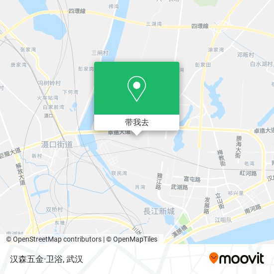 汉森五金·卫浴地图