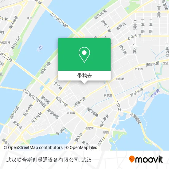 武汉联合斯创暖通设备有限公司地图