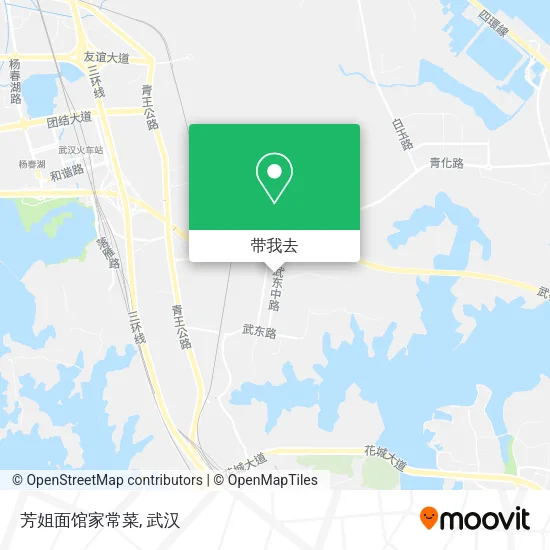 芳姐面馆家常菜地图