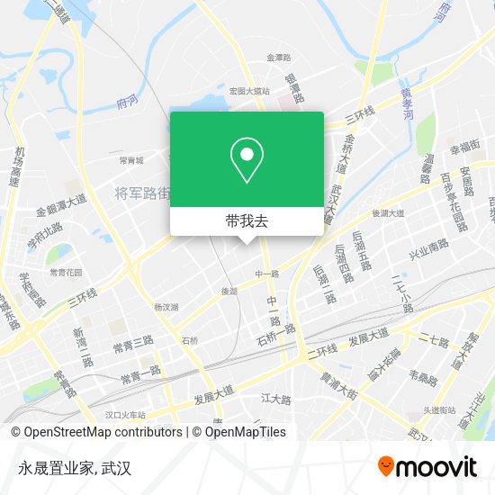 永晟置业家地图