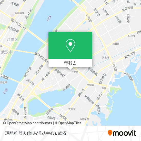 玛酷机器人(徐东活动中心)地图