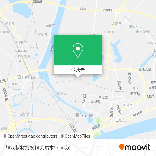 福汉板材批发福美居木业地图