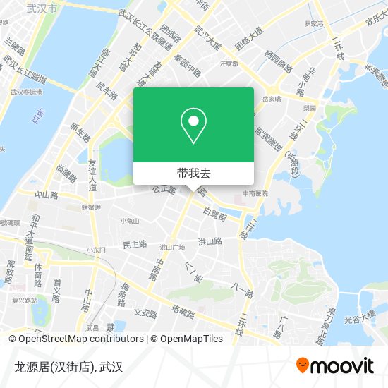 龙源居(汉街店)地图