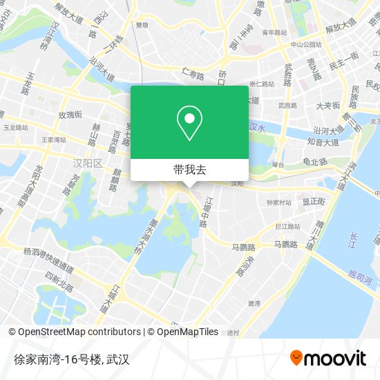 徐家南湾-16号楼地图