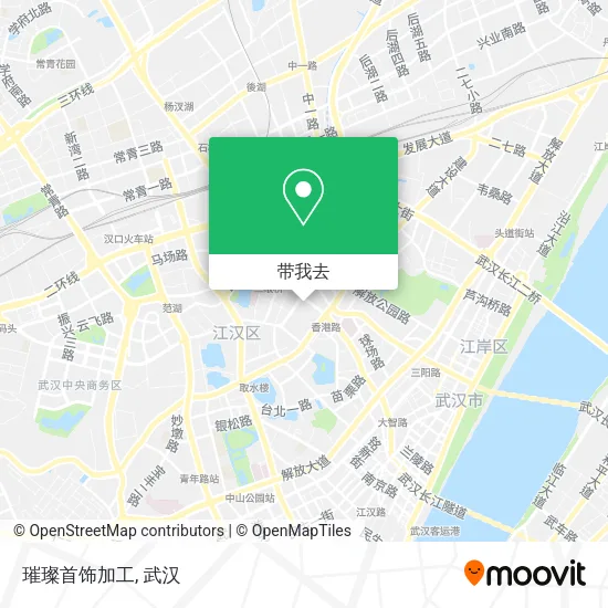 璀璨首饰加工地图