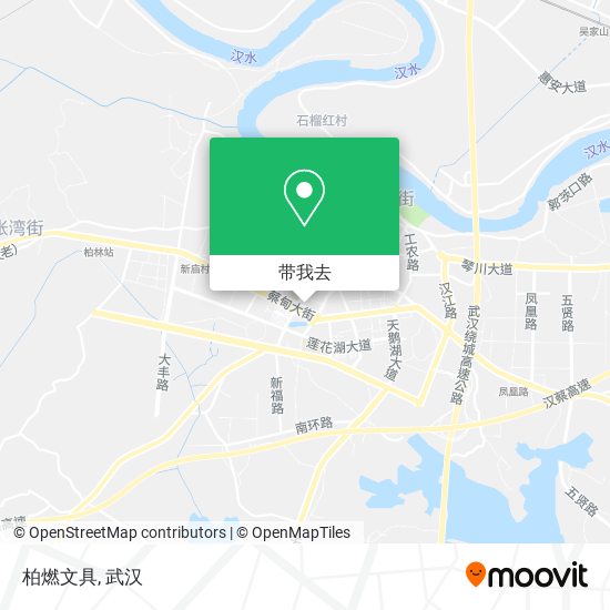 柏燃文具地图