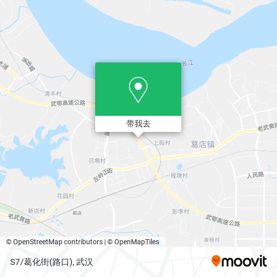 S7/葛化街(路口)地图