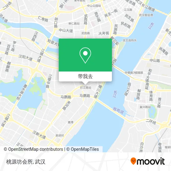 桃源坊会所地图