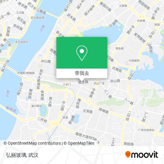 弘丽玻璃地图