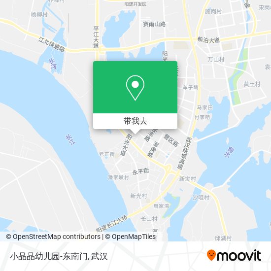 小晶晶幼儿园-东南门地图