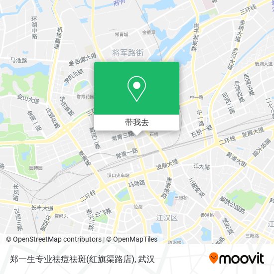 郑一生专业祛痘祛斑(红旗渠路店)地图