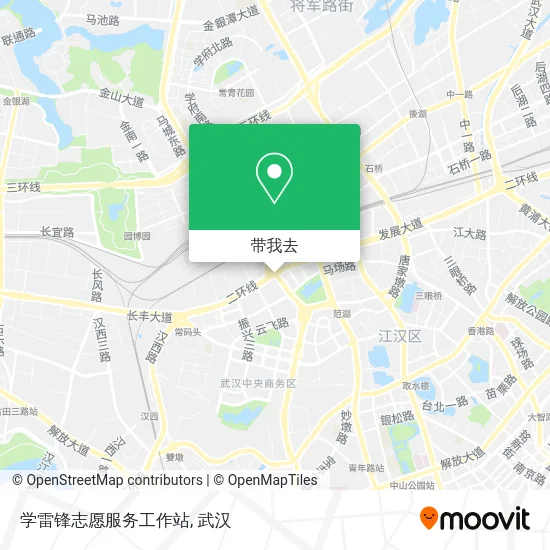 学雷锋志愿服务工作站地图